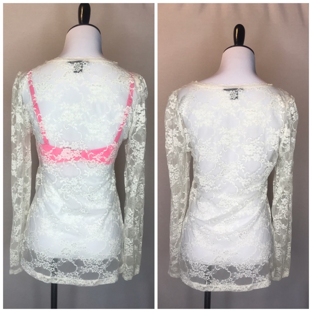 Lace Top - Picture 2 of 6